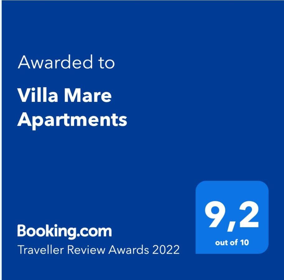 Villa Mare Apartments Vir Eksteriør bilde